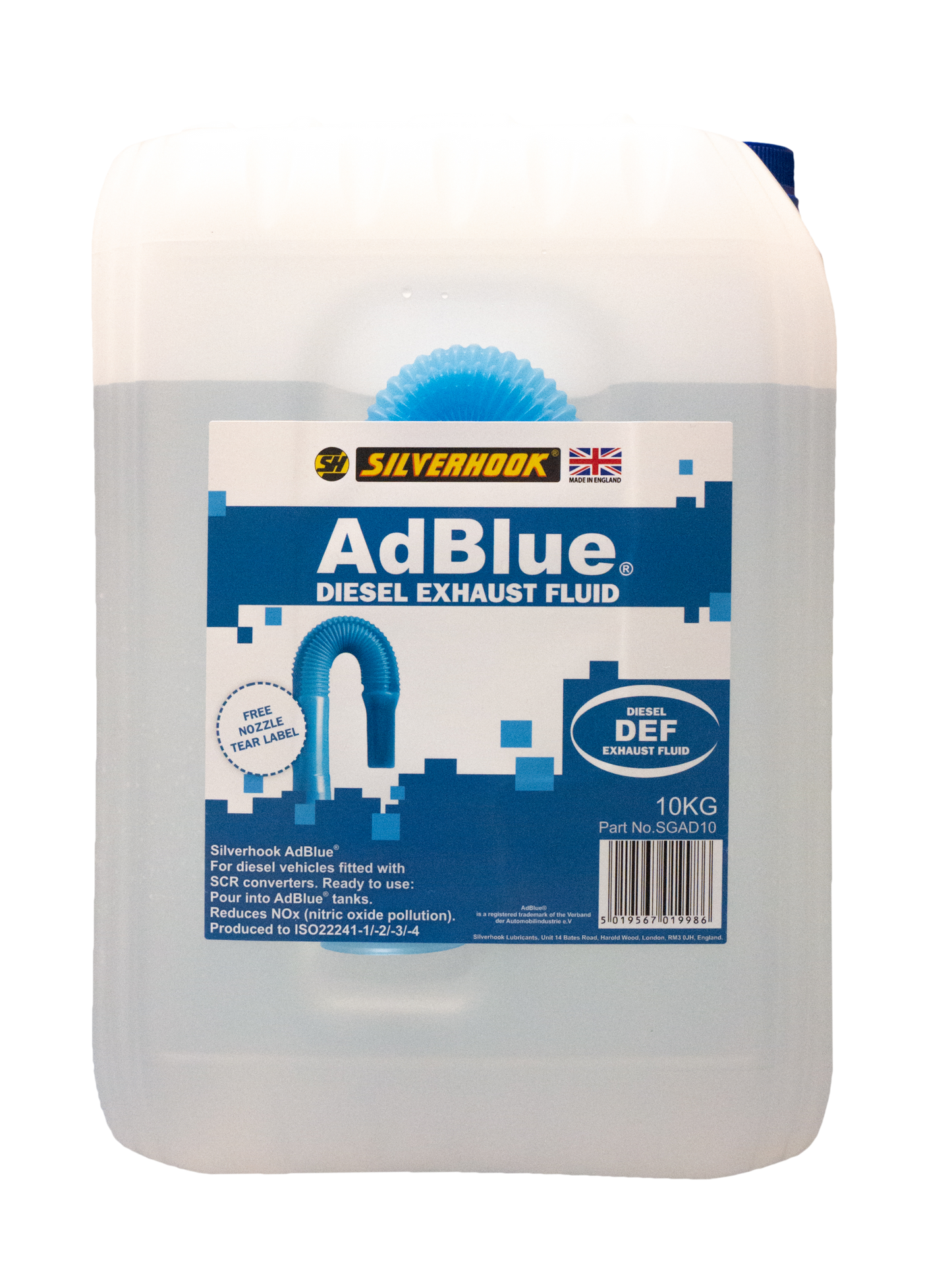 AdBlue 10kg with funnel