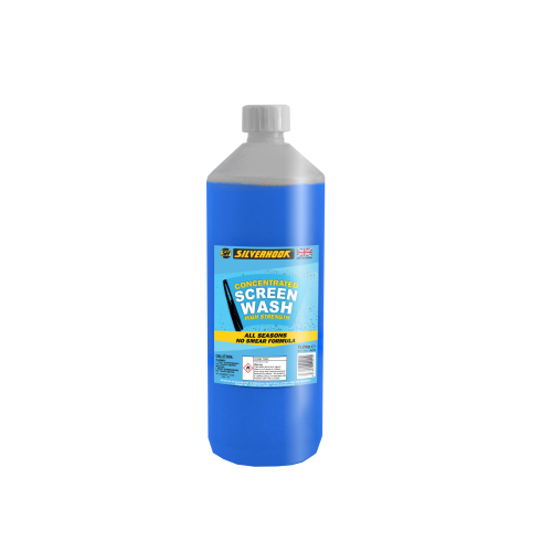 Screen Wash High Strength Concentrated 1 Litre