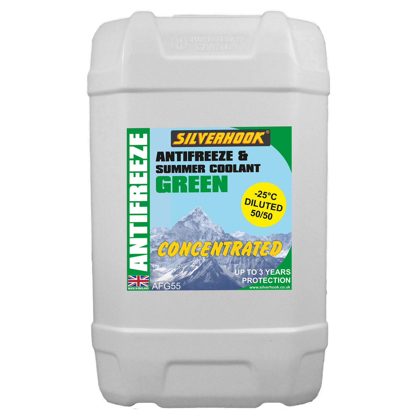 Antifreeze Green Concentrated