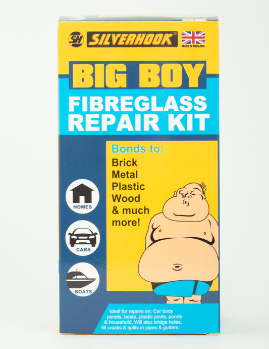 Big Boy Fibre Glass Resin Repair Kit
