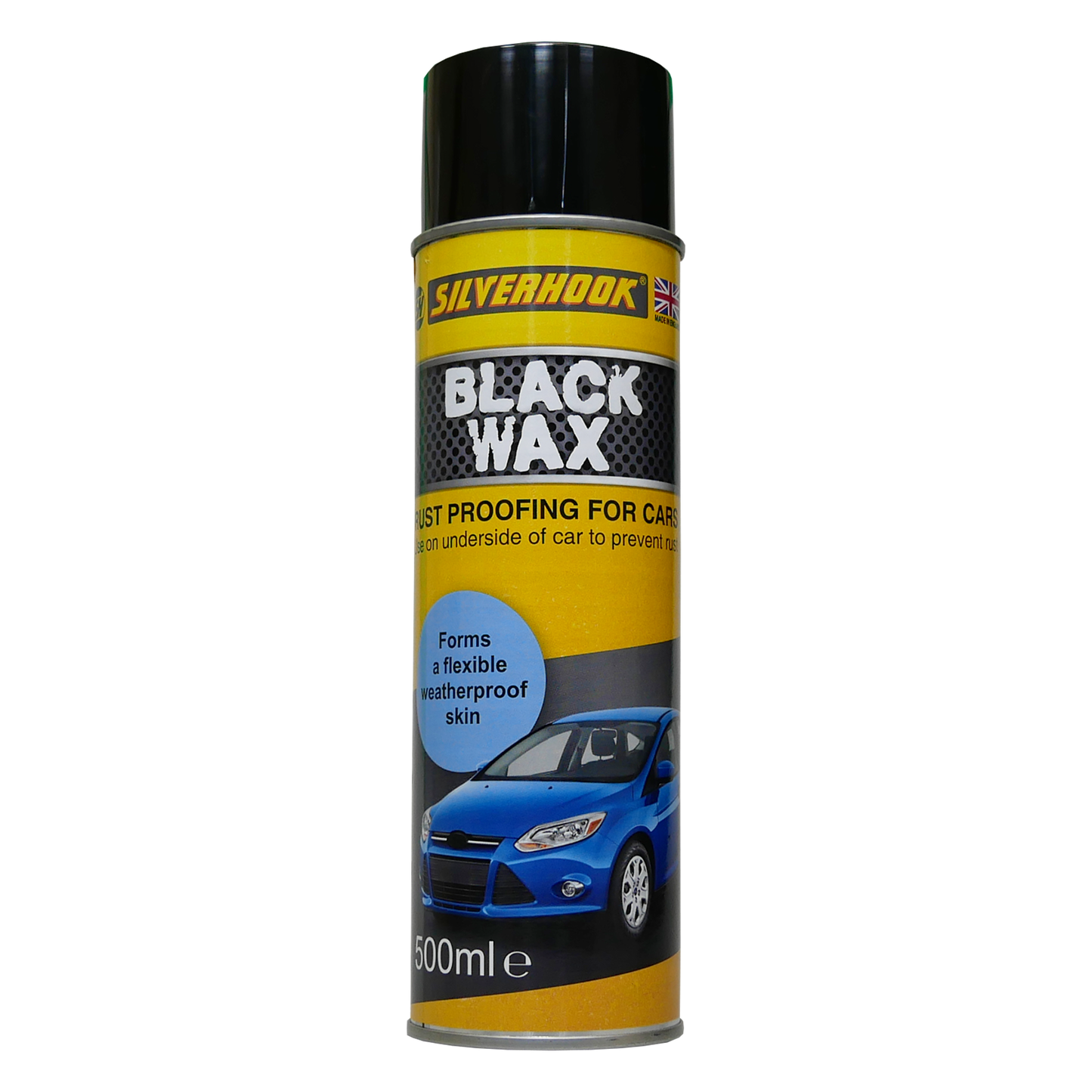 Black Wax Coating Spray 500ml