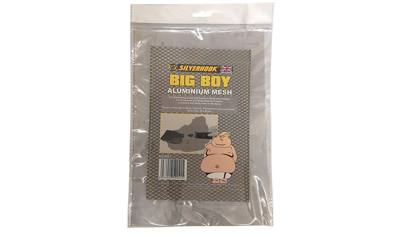 Big Boy Aluminium Mesh 30 x 20cm