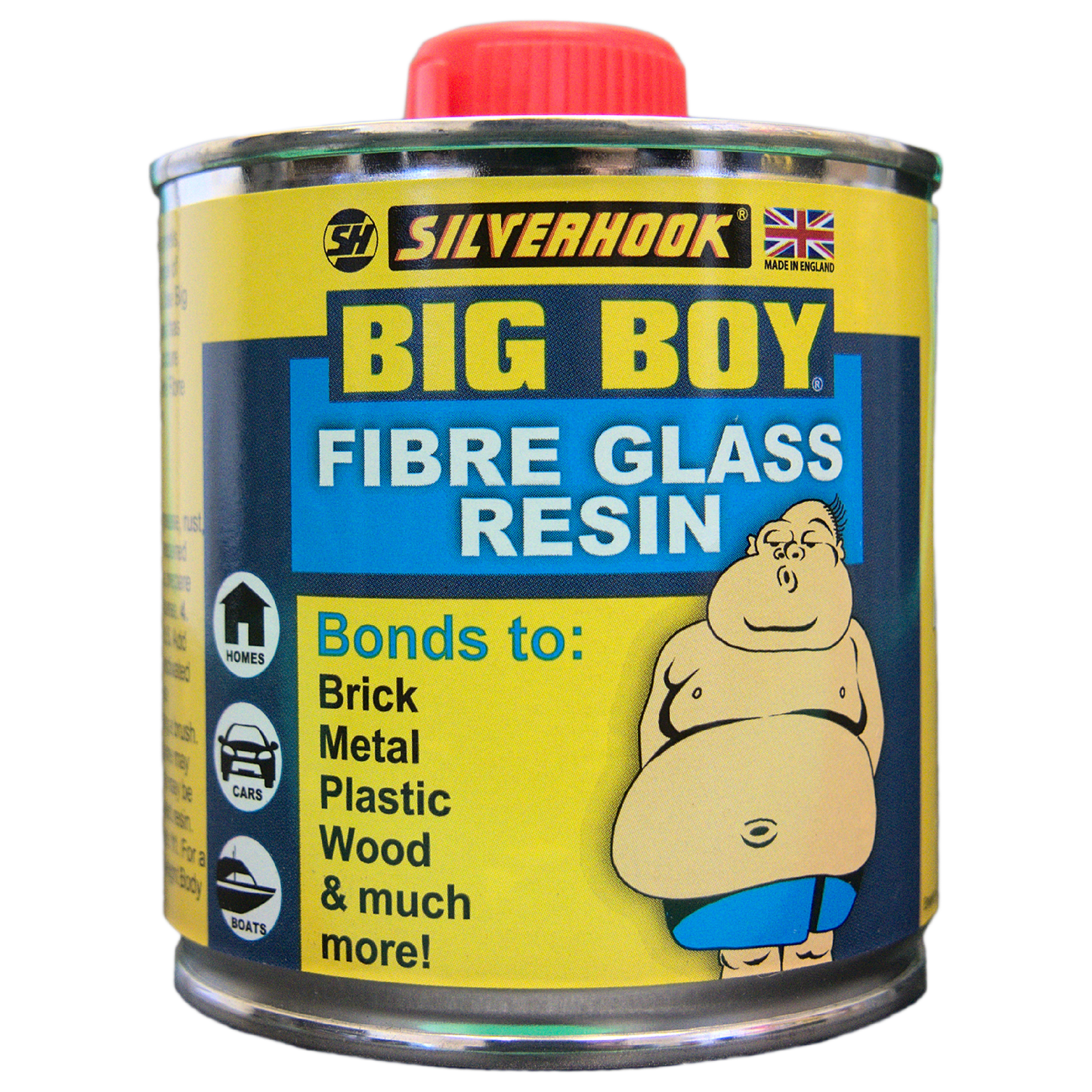 Big Boy Polyester Resin 242g With Hardener