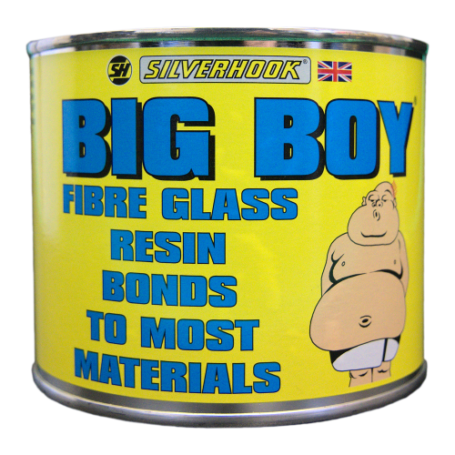 Big Boy Polyester Resin 500ml With Hardener