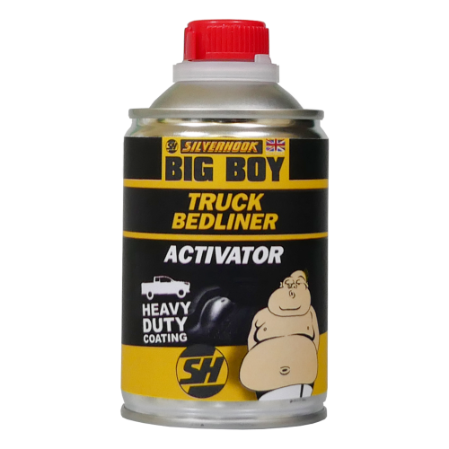 Big Boy Truck Bed Liner Clear 1KG