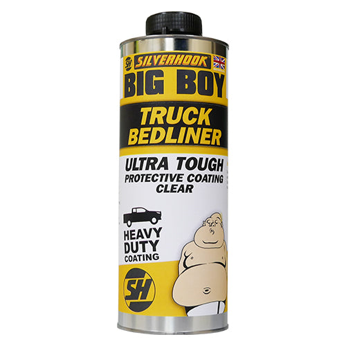 Big Boy Truck Bed Liner Black