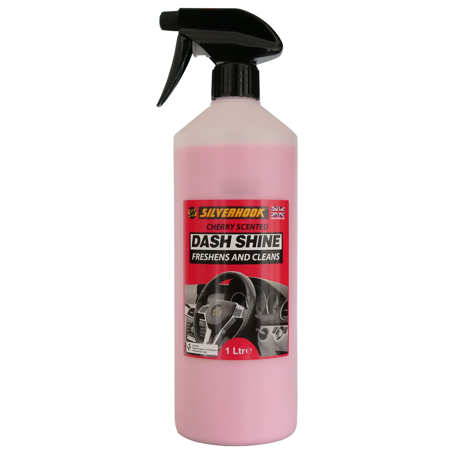 Dash Shine Cherry Scented Trigger 1 Litre