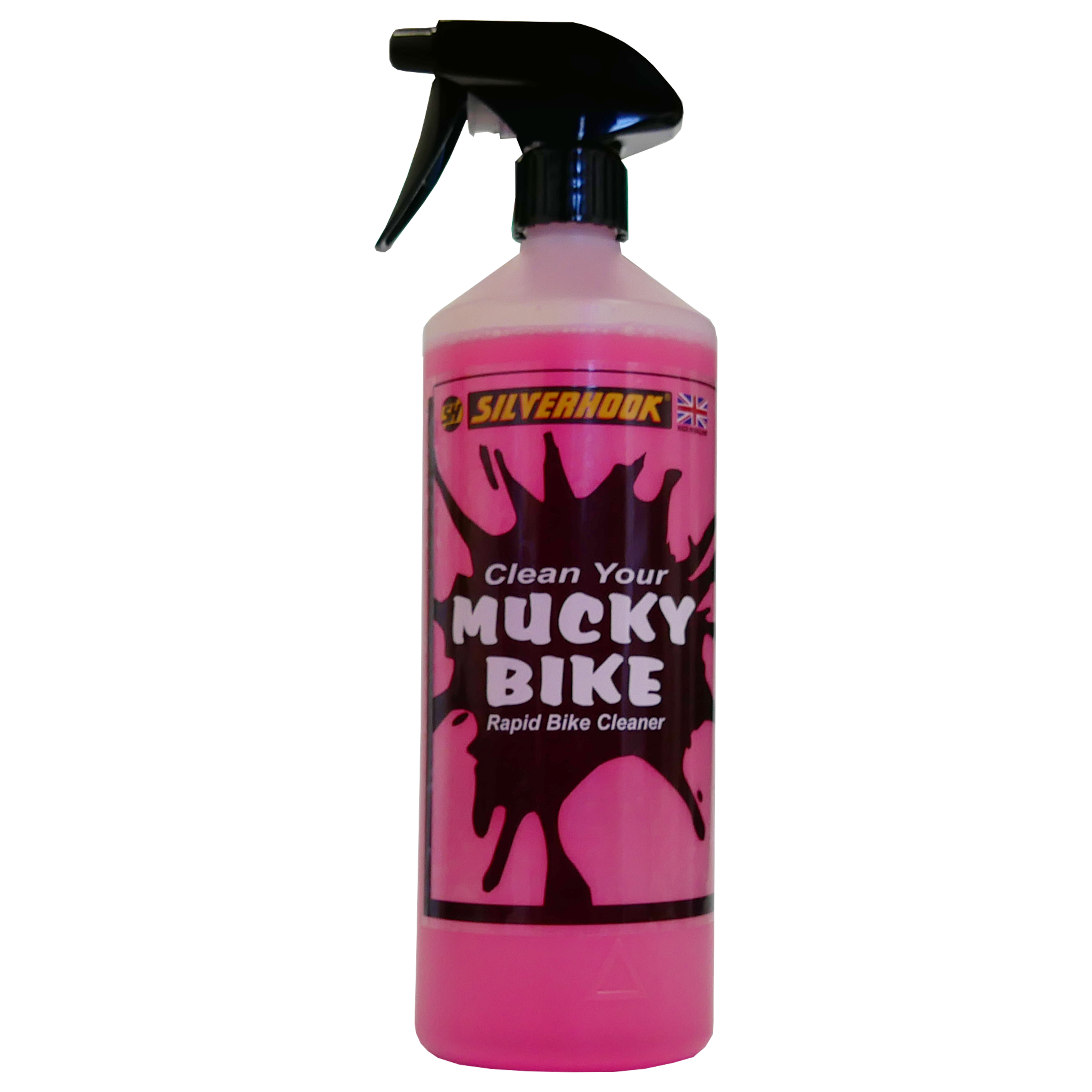 美容液 muck muck Mucky Bike Rapid Bike Cleaner 1 Litre – Silverhook Ltd