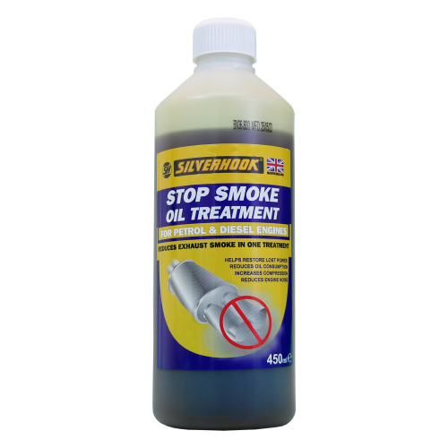 Oil Stop Smoke & Treatment 450ml