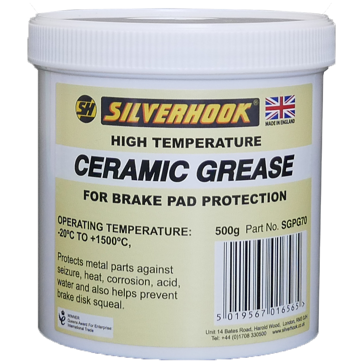 Grease Ceramic Anti-Seize 500g