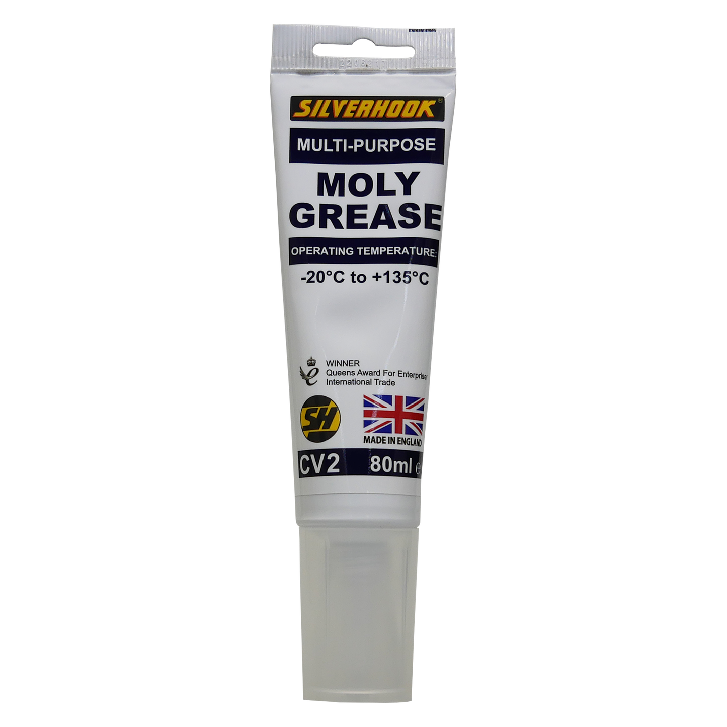 Grease Tube Moly CV2 80ml