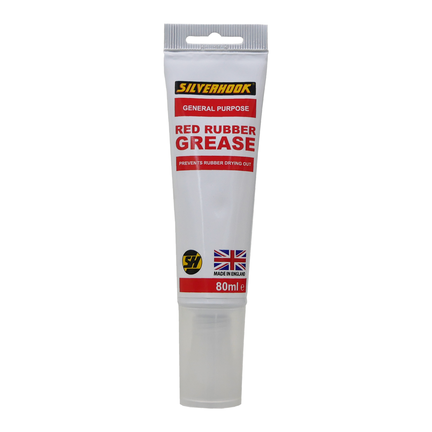 Grease Tube Red Rubber 80ml