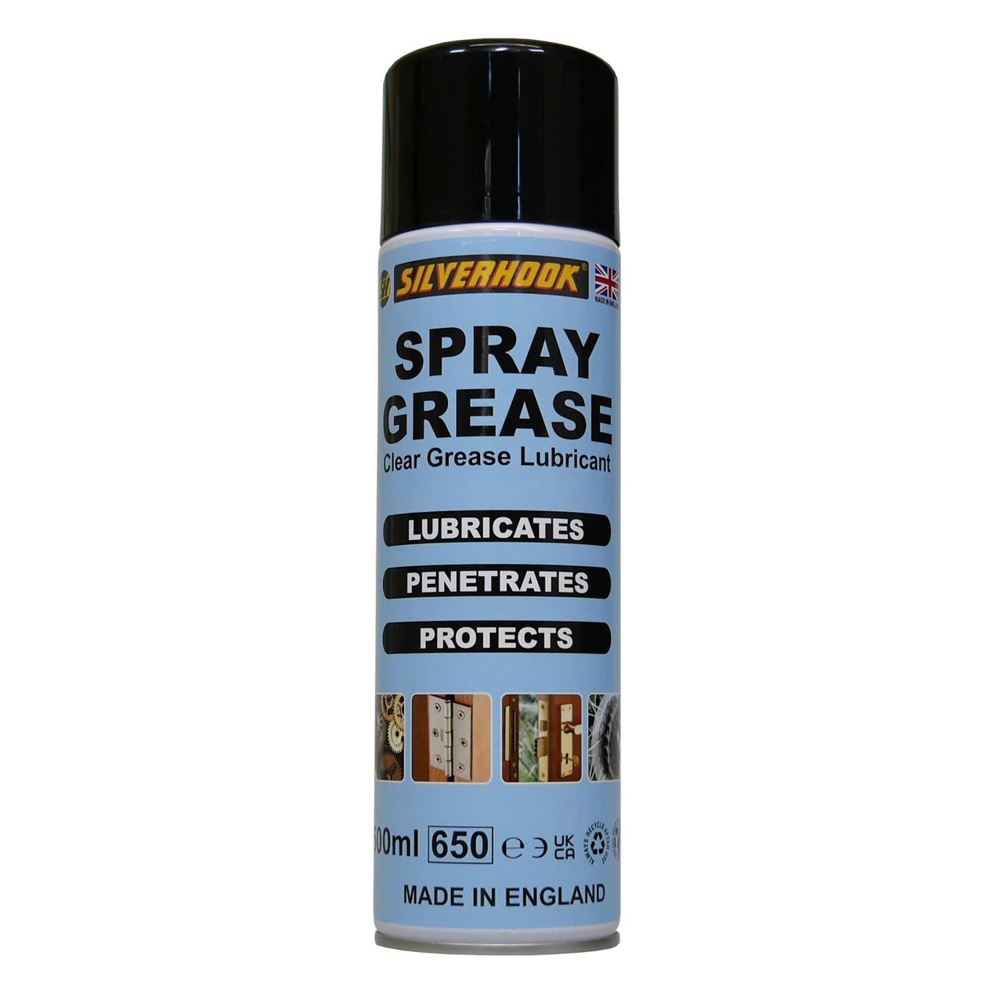 Spray Grease Clear 500ml