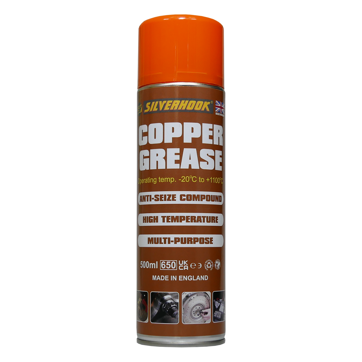 Spray Grease Copper 500ml