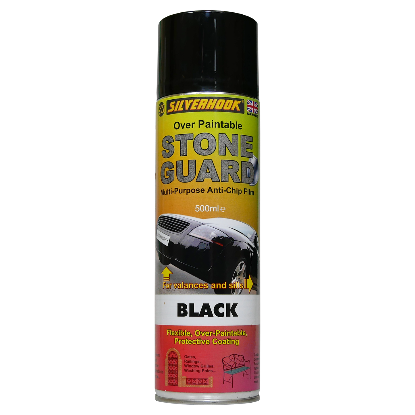 Stone Guard Black 500ml Spray