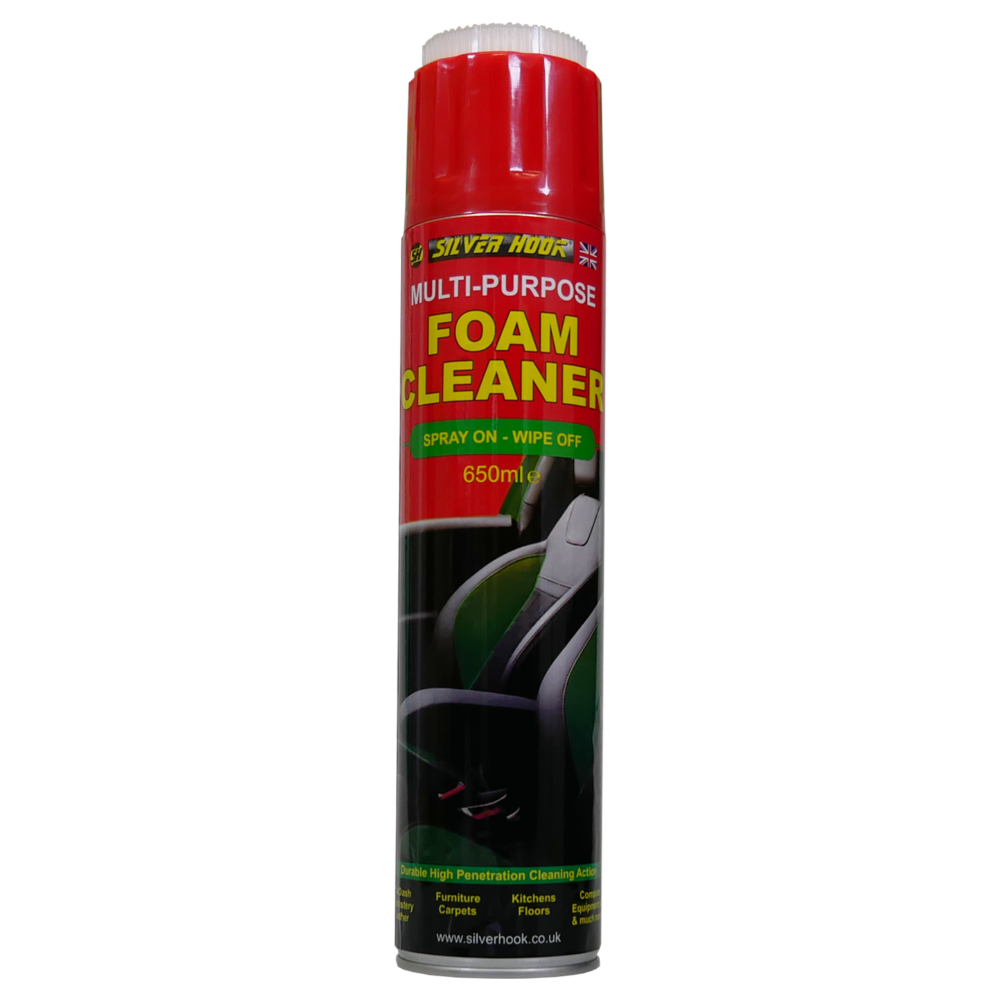 Multi-Purpose Foam Cleaner 650ml