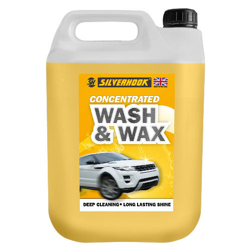 Wash & Wax 5 Litre
