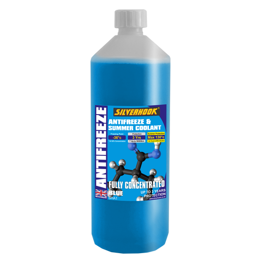 Antifreeze Blue Fully Concentrated