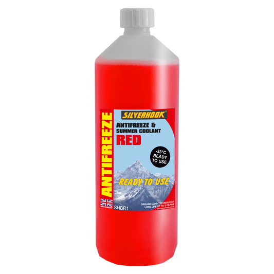 OAT Antifreeze Red Ready to Use