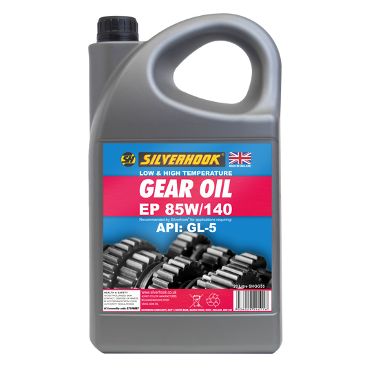 Gear Oil 85W/140 4.54 Litre