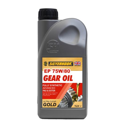 Gear Oil 75W/80 GL4/GL5 Fully Synthetic