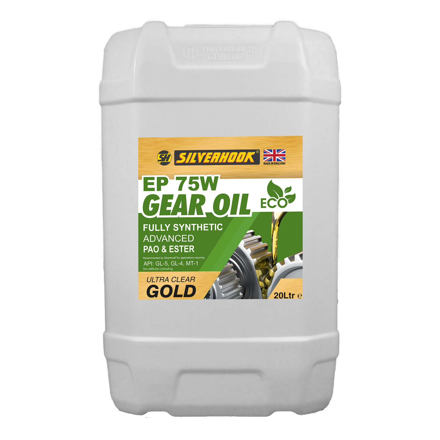 Gear Oil 75W GL4/GL5 Fully Synthetic