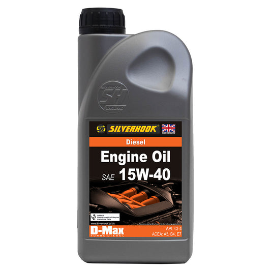 15W-40 Engine Oil API: CI-4