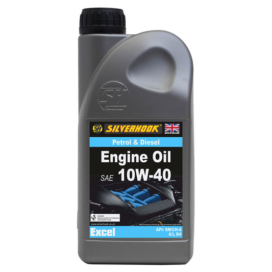 10W-40 Engine Oil API: SM/CH-4
