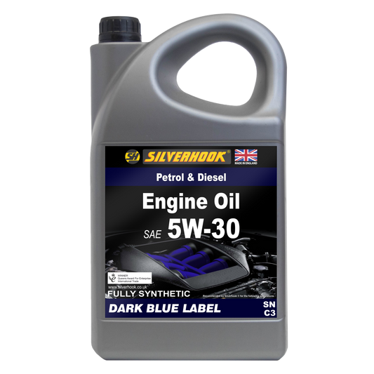 5W-30 Engine Oil Fully Synthetic SN:C3