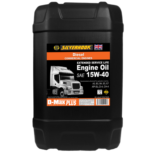15W-40 Engine Oil API: CI-4/SL, ACEA E7