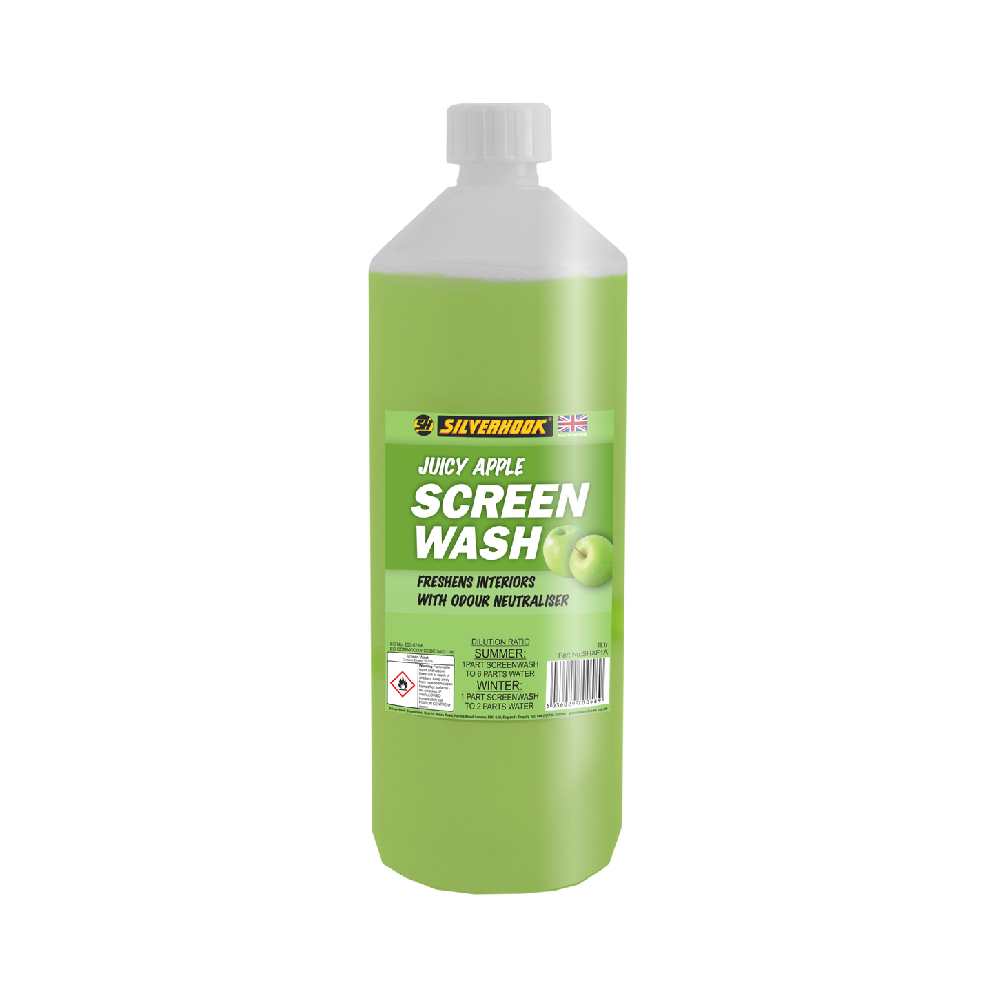 Screen Wash Apple Scented 1 Litre