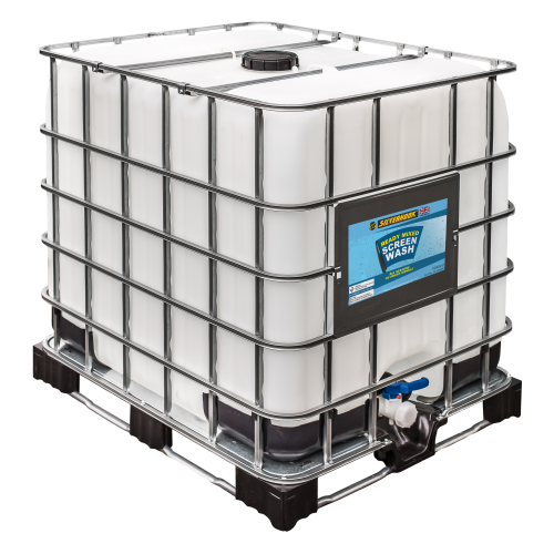 Screen Wash Ready Mixed 1000 Litre IBC