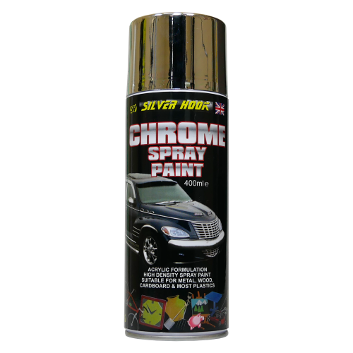 Spray Paint 400ml Chrome Effect