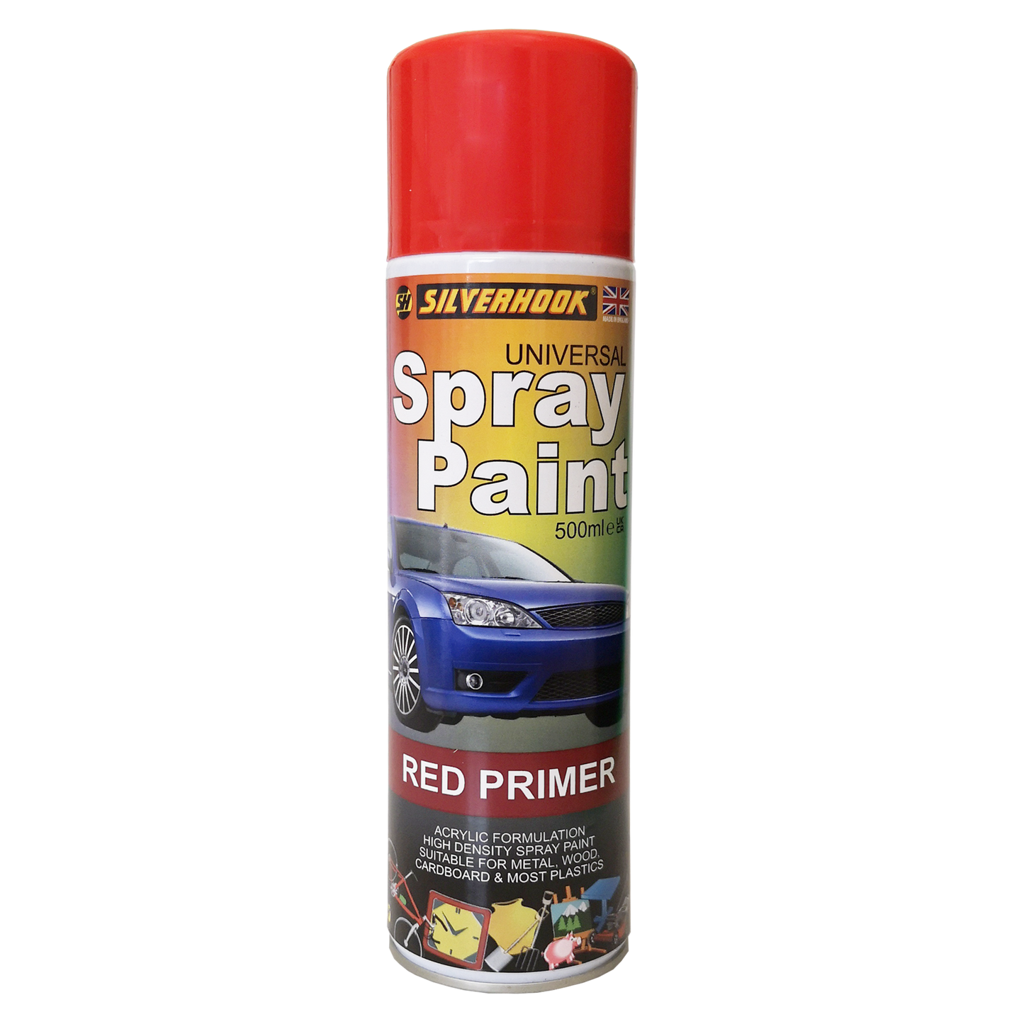 Spray Paint 500ml Red Primer