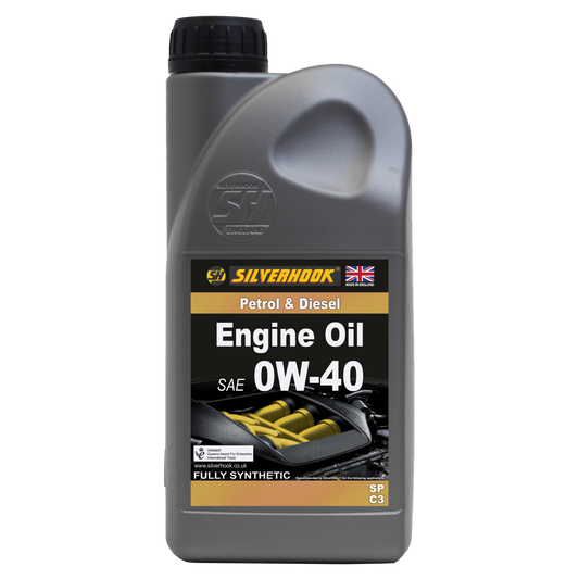 0W-40 Engine Oil Fully Synthetic API:SP C3