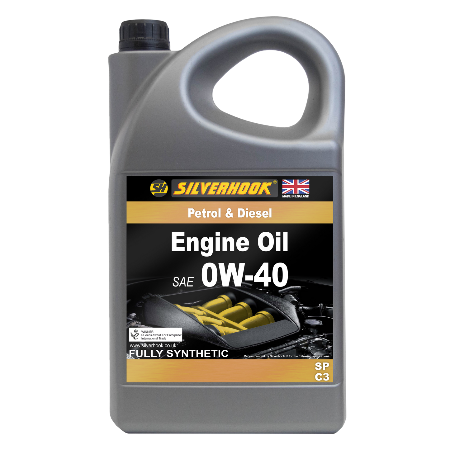 0W-40 Engine Oil Fully Synthetic API:SP C3
