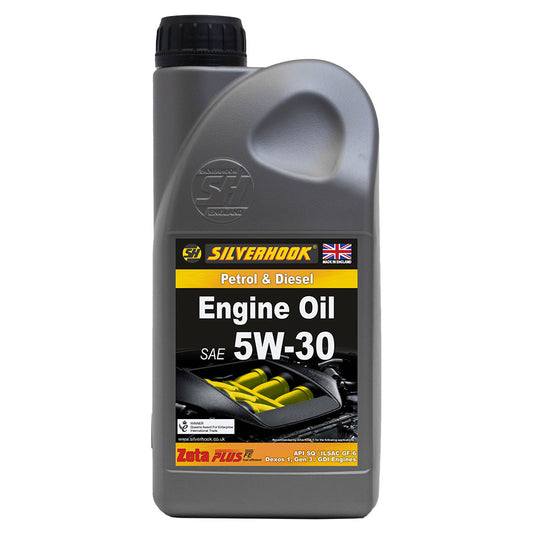 5W-30 Engine Oil API: SQ ILSAC GF-6