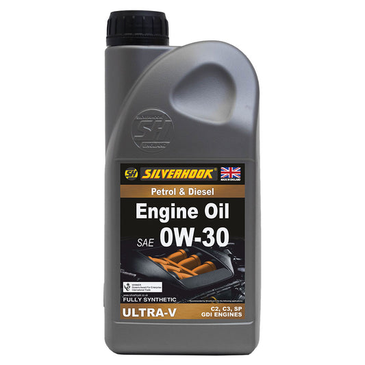 0W-30 Engine Oil Fully Synthetic API: SP C2
