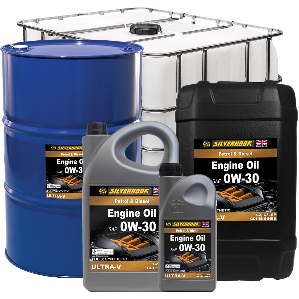 0W-30 Engine Oil Fully Synthetic API: SP C2 C3 – Silverhook Ltd