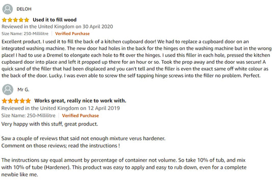 Big Boy Filler Ultra Fine 250ml