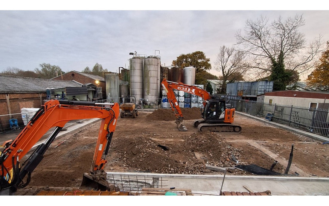 Silverhook Are Building a New Warehouse!