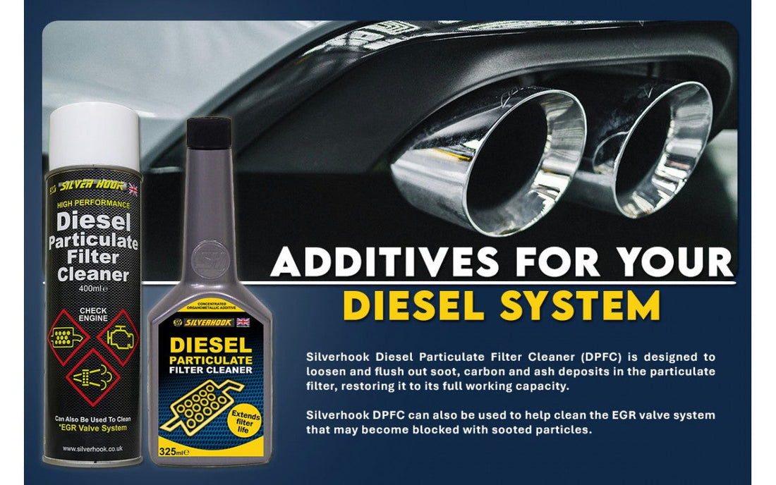 Diesel Particulate Filter (DPF) Cleaner Additives: What do they do?