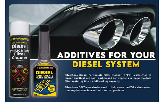 Diesel Particulate Filter (DPF) Cleaner Additives: What do they do?