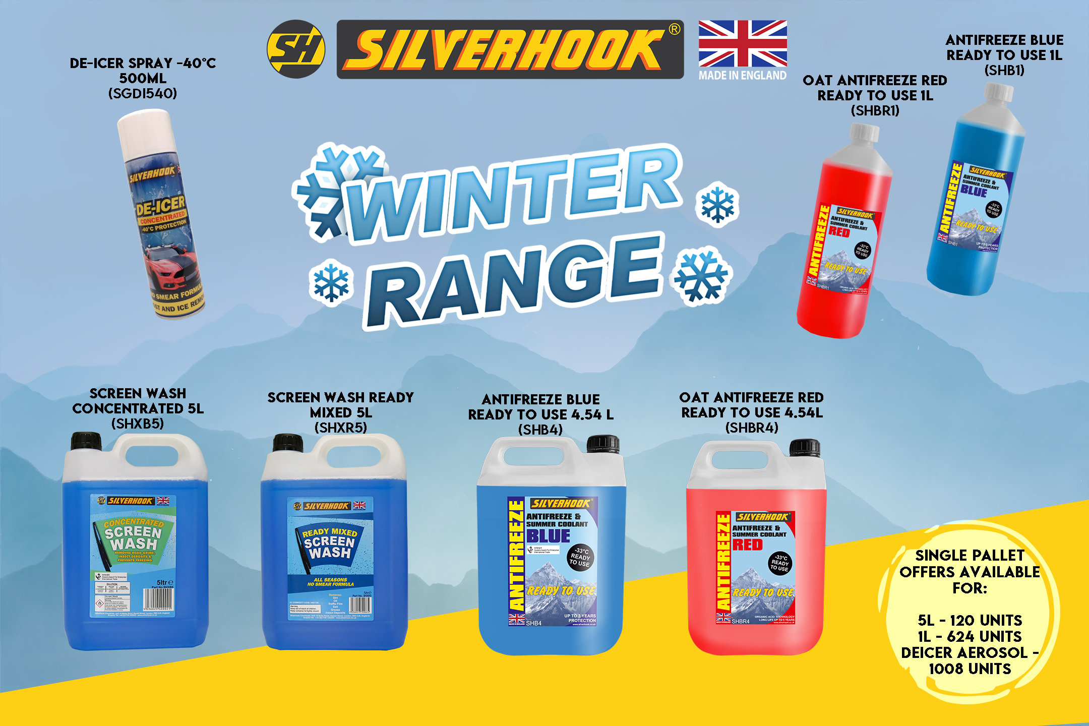 Silverhook Winter Essentials – Silverhook Ltd