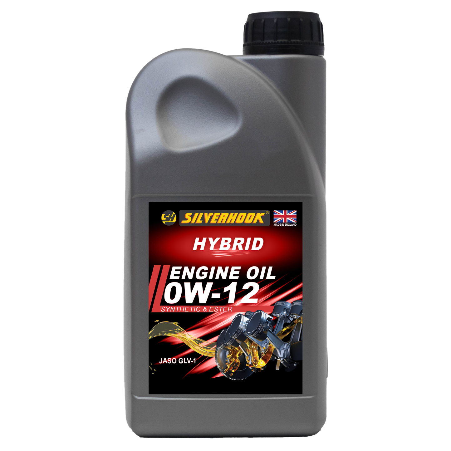 0W-12 Hybrid Engine Oil Fully Synthetic API: SQ