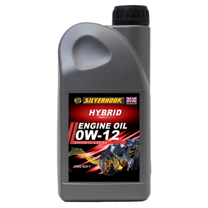 0W-12 Hybrid Engine Oil Fully Synthetic API: SQ