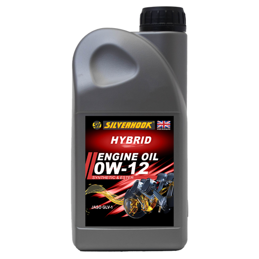 0W-12 Hybrid Engine Oil Fully Synthetic API: SQ