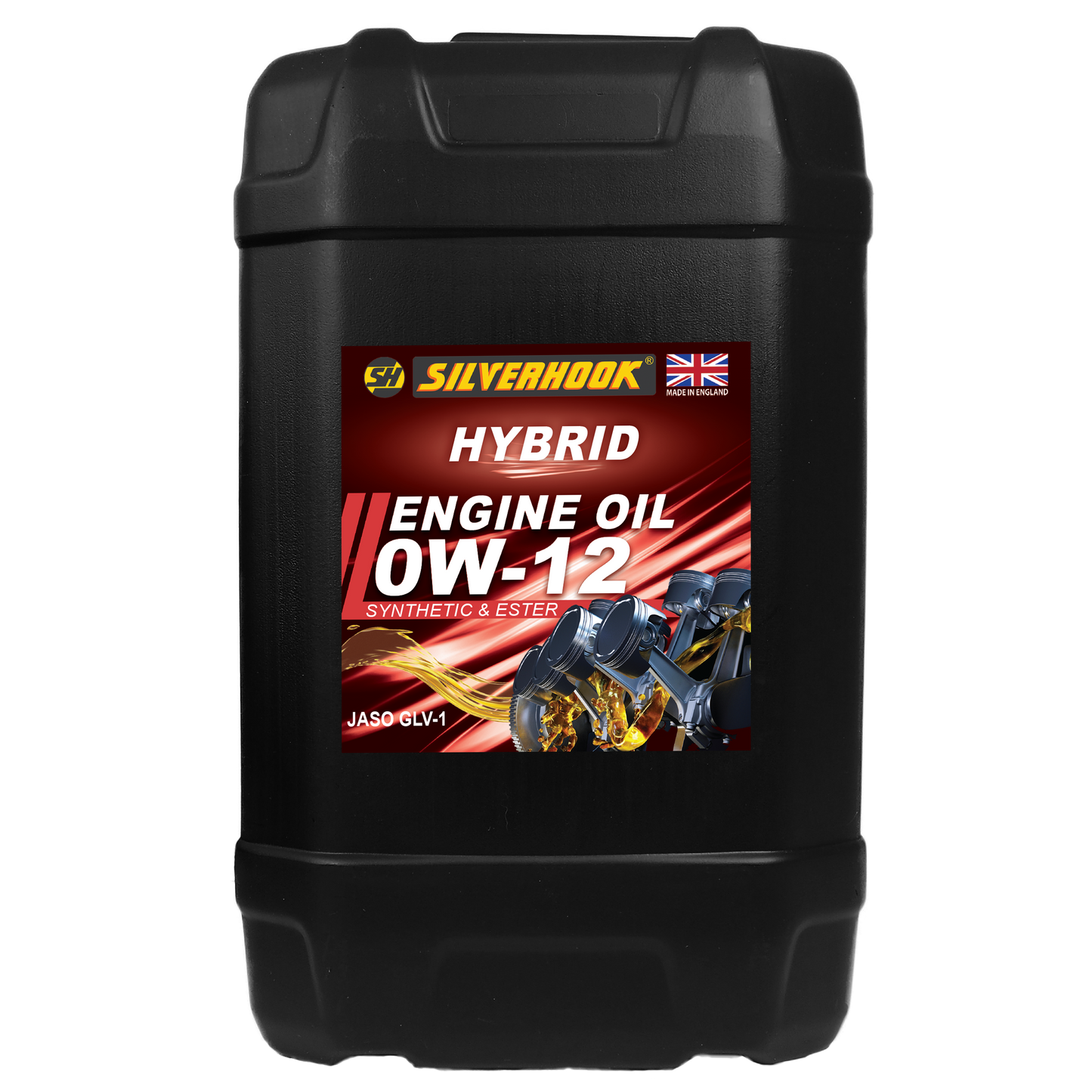 0W-12 Hybrid Engine Oil Fully Synthetic API: SQ