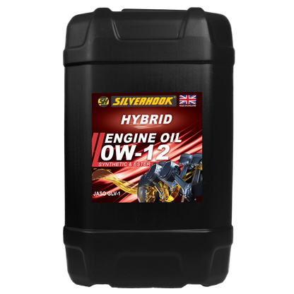 0W-12 Hybrid Engine Oil Fully Synthetic API: SQ