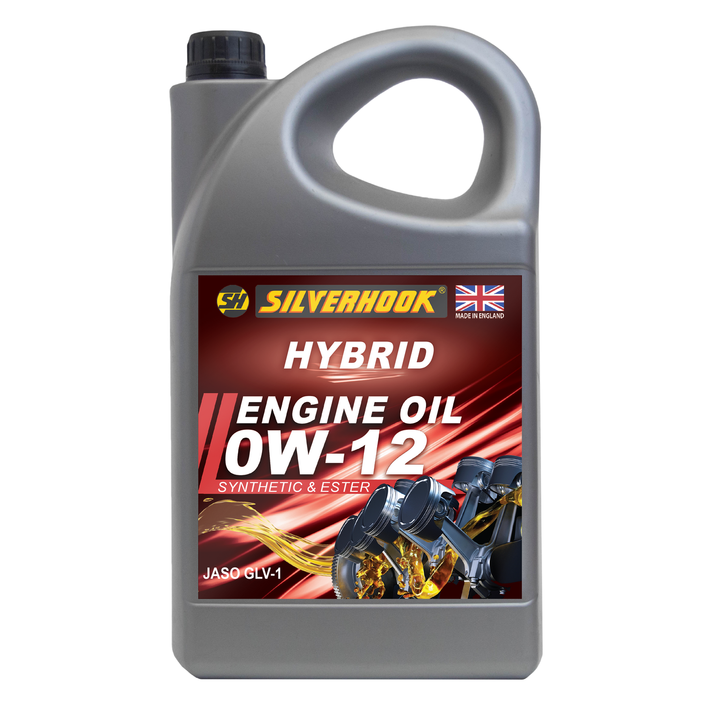 0W-12 Hybrid Engine Oil Fully Synthetic API: SQ